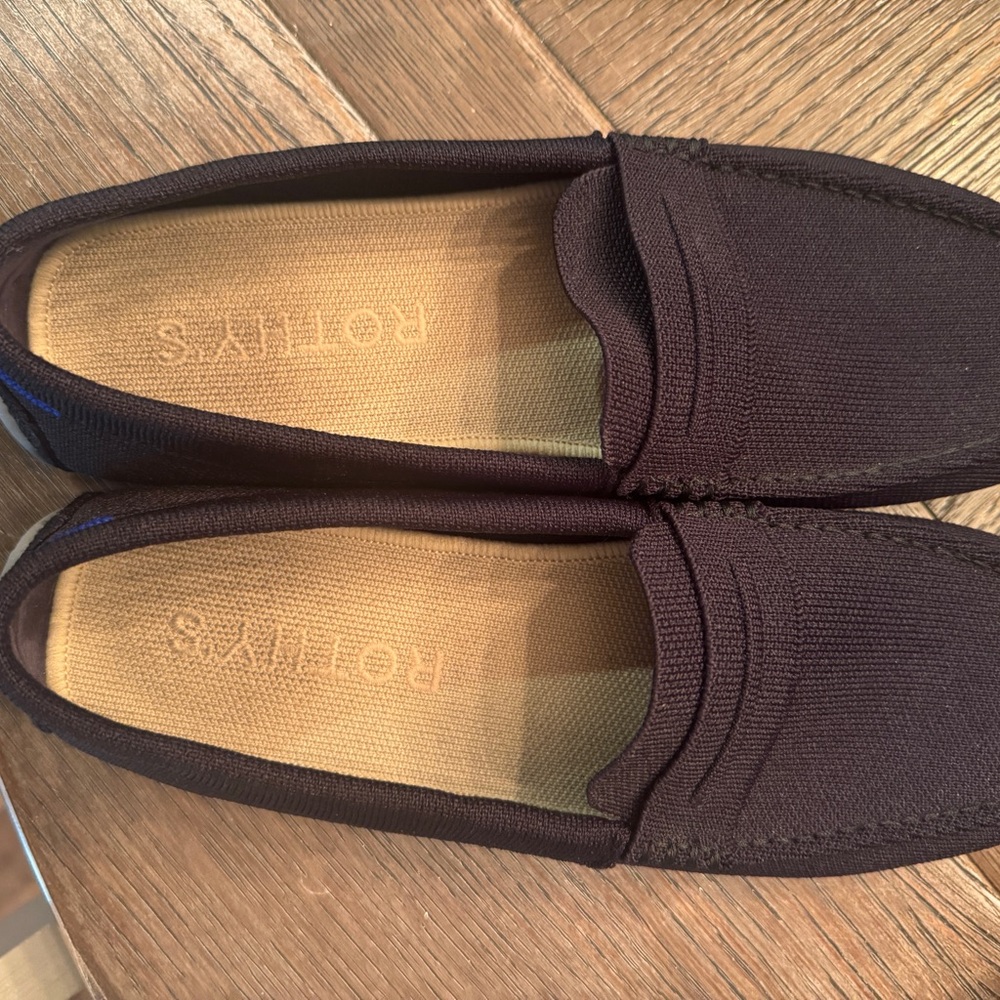 Rothy's Black Loafers